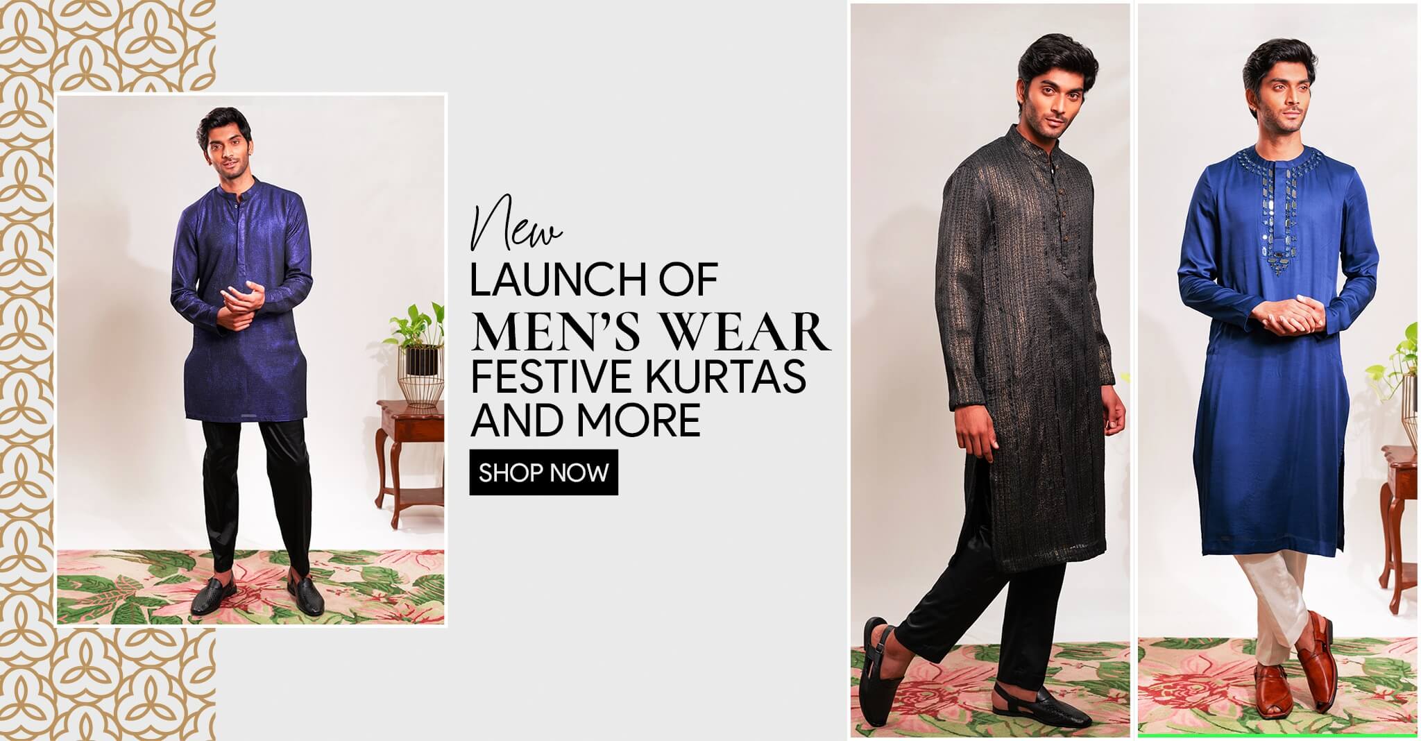 Men's Kurta Collection Banner